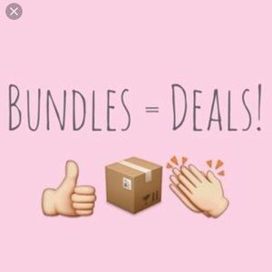 Bundle 2 or more of your likes!! 😄💕